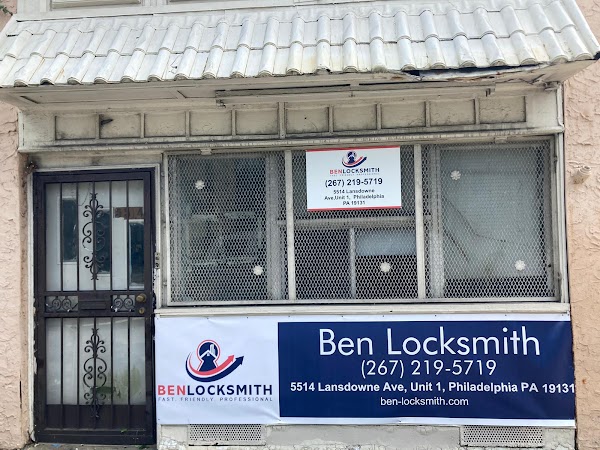 Ben Locksmith Philadelphia