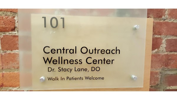 Central Outreach Wellness Center - Pittsburgh