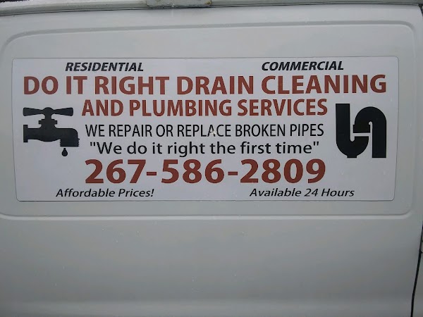 Do it right Plumbing 610