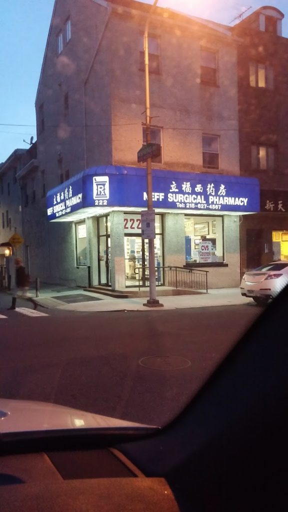 Neff Surgical Pharmacy