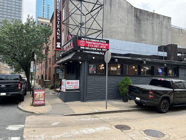 Pete's Famous Pizza