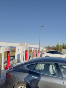 Tesla Supercharger
