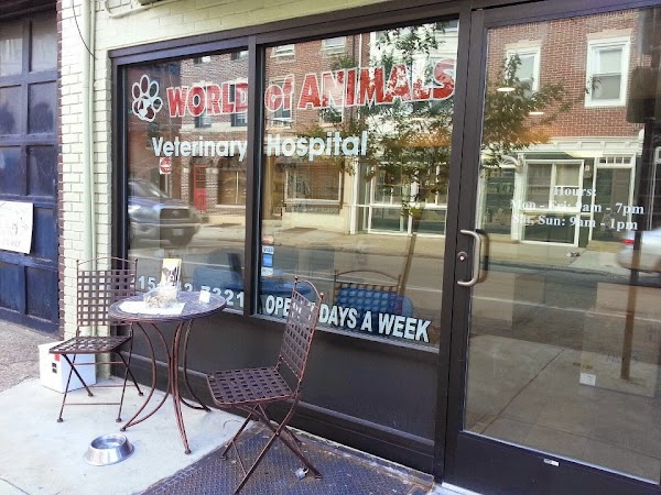 World of Animals at Rittenhouse